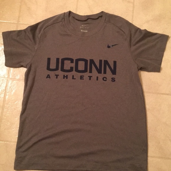 UCONN ATHLETICS NIKE dri-fit shirt - Picture 2 of 3